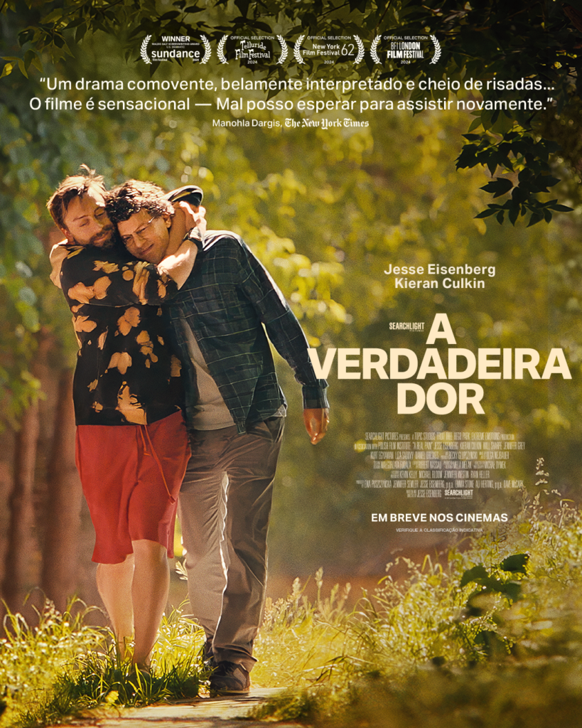 Confira os novos trailer e pôster de "A Verdadeira "Dor, filme ganhador do Festival Sundance de Cinema