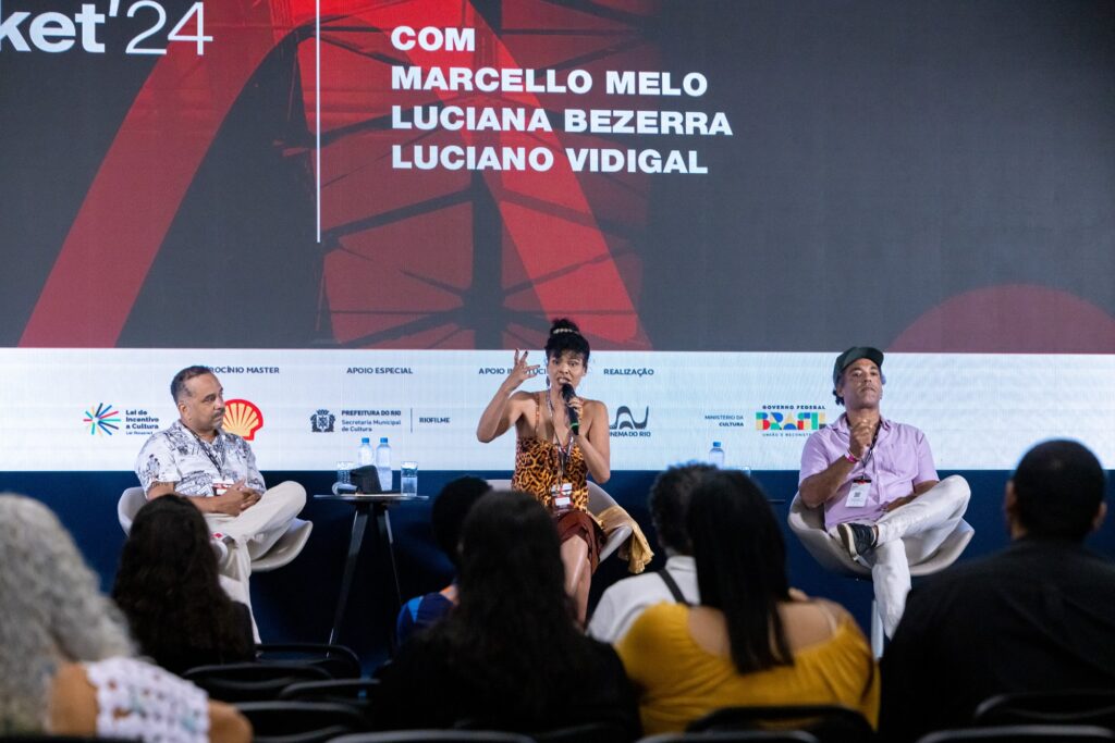 Diretores e cineastas do Nós do Morro participam de debate sobre 38 anos de sucesso do grupo