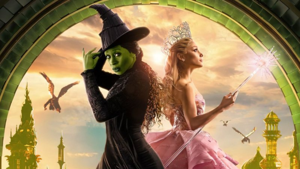 "Wicked" a abraça magia, musical e reflexão sobre preconceito em filme tomado pelo carisma de Ariana Grande e a grandeza de Cynthia Erivo