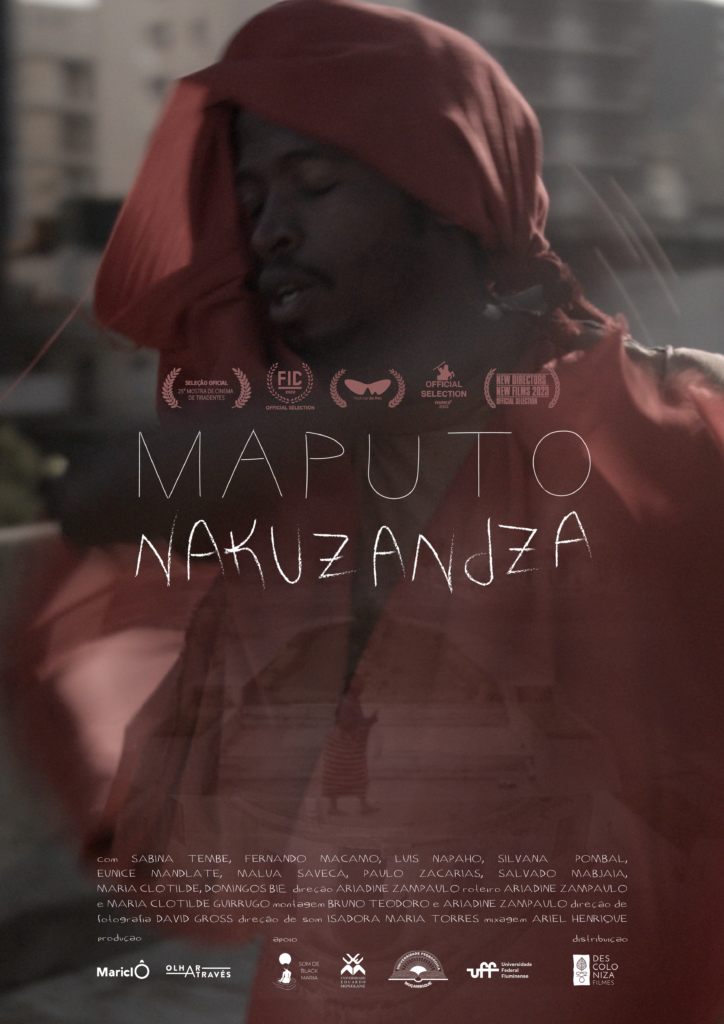 Longa metragem “Maputo Nakuzandza” já está nos cinemas brasileiros colocando a capital de Moçambique como protagonista