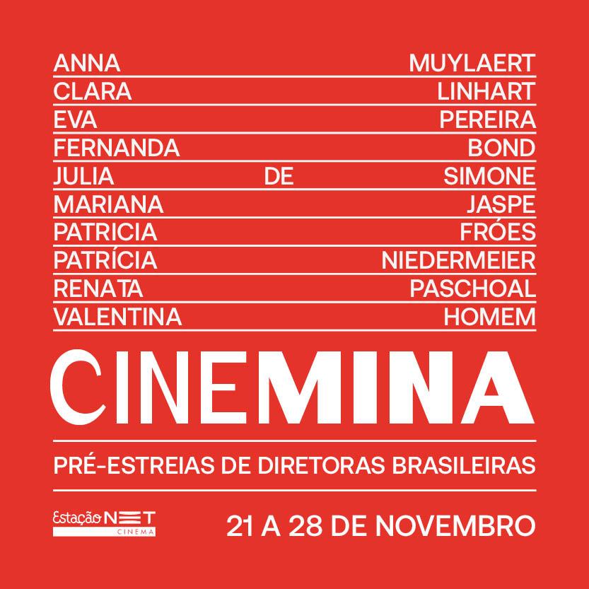 A  Mostra CineMina apresentará em pré-estreia