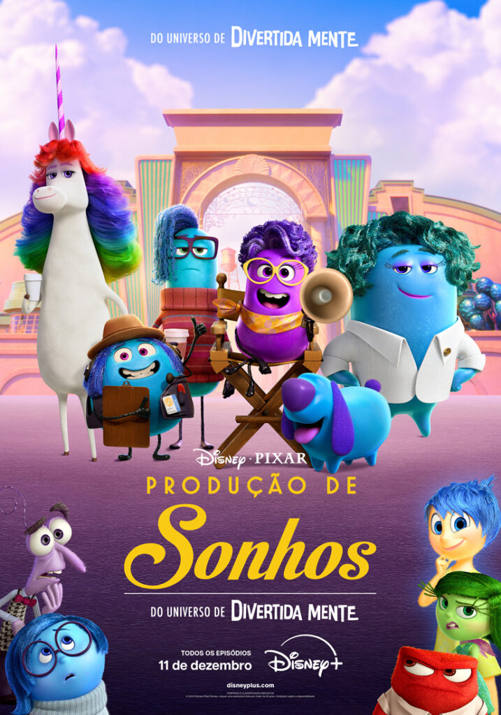 Já estão disponíveis o trailer e pôster de Produção de Sonhos