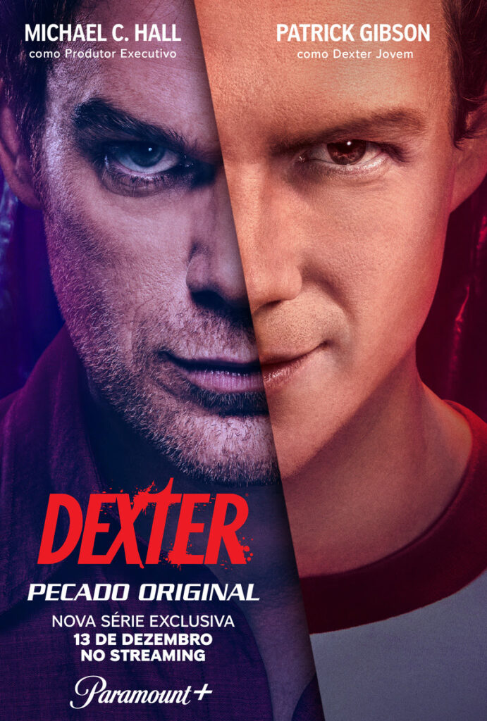 O Paramount+ e a Showtime acabam de divulgar o trailer oficial da série DEXTER®: PECADO ORIGINAL