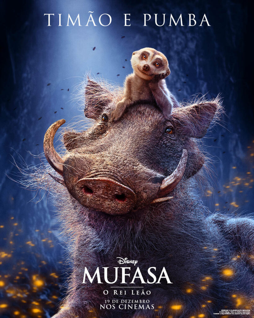 Quem é quem em "Mufasa: O Rei Leão"; confira informações sobre os personagens