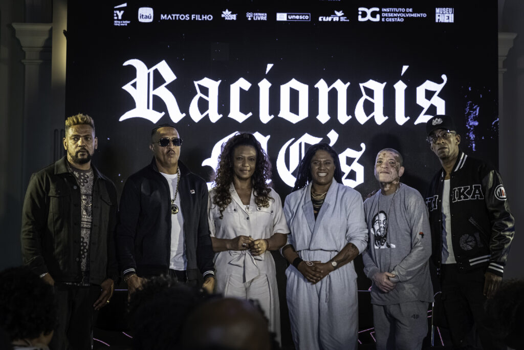 Racionais MC's celebra 35 anos de história com exposição inédita no Museu das Favelas, em São Paulo