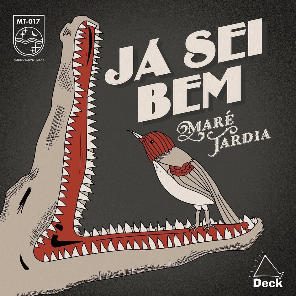 Maré Tardia lança seu novo single, “Já Sei Bem”, dia 17 de janeiro