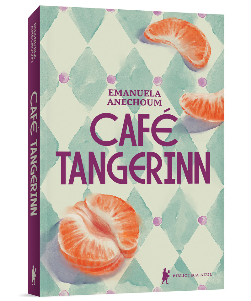 Chega às livrarias Café Tangerinn,