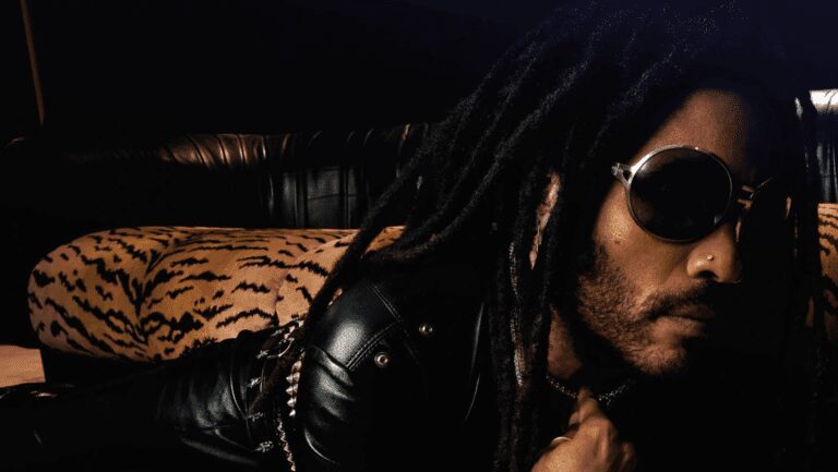 Lenny Kravitz retorna com rock ‘n roll em alta voltagem no single “Human”