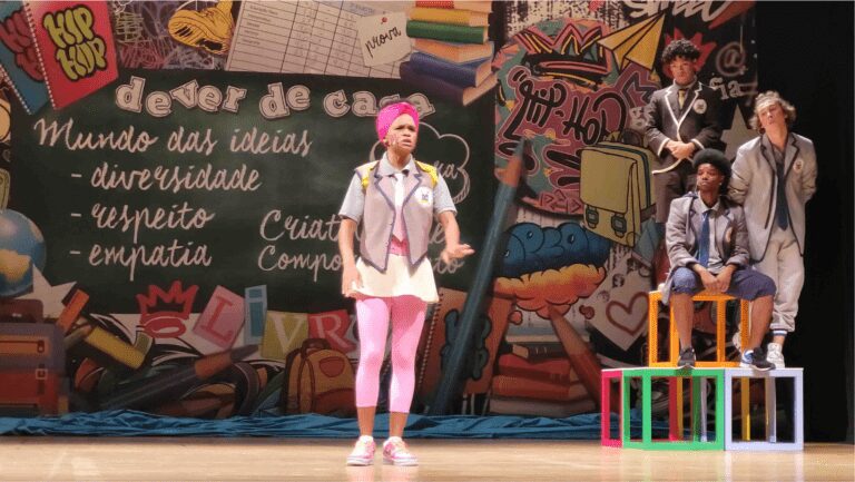 Com protagonismo preto, musical infantil “Até as Princesas Soltam Pum” estreia no Rio de Janeiro Adaptação inédita do best-seller da literatura brasileira faz curtíssima temporada no Teatro EcoVilla Ri Happy de 13 de abril a 05 de maio