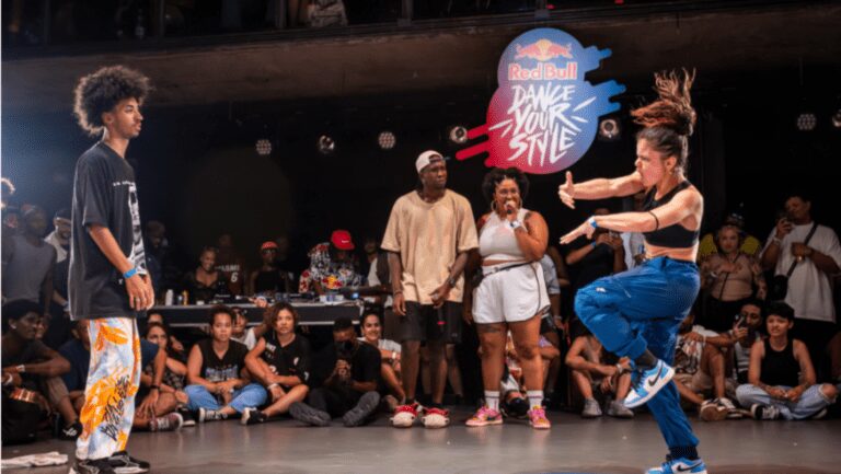 Neste sábado (13), o campeonato global de danças urbanas Red Bull Dance Your Style chega pela primeira vez a Salvador,