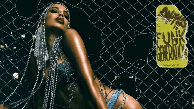 Anitta lançou seu novo álbum na madrugada desta sexta-feira (26). "Funk Generation" tem 15 faixas, incluindo uma música com a colaboração de Sam Smith e mais parcerias com Brray, Bad Gyal, Dennis e Pedro Sampaio.