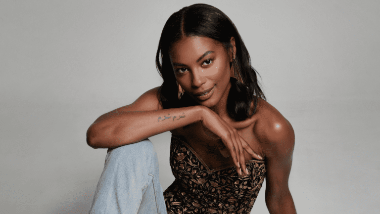 Modelo internacional, Sharam Diniz estreia na teledramaturgia brasileira como Rainha de Sabá