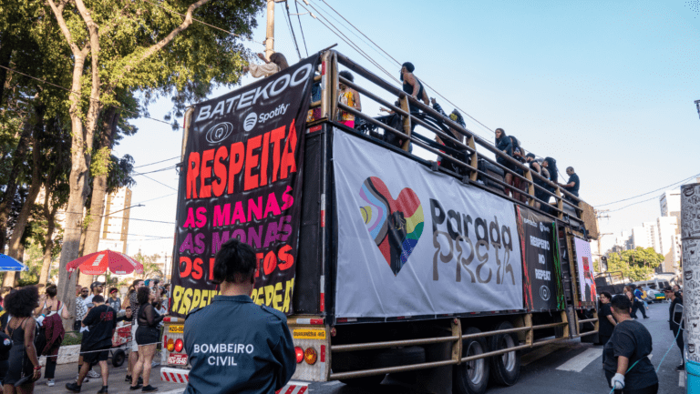 Com o tema "Aquilombar é Cura", Parada Preta 2024 acontece com participações de Urias, Erica Malunguinho, Bixarte e Sodomita
