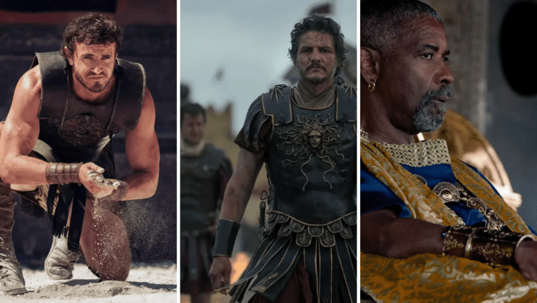 'Gladiador 2' ganha trailer épico com destaque para Pedro Pascal, Paul Mescal e Denzel Washington