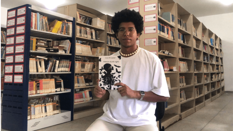 Jovem escritor Lucas Der Leyweer participará da Bienal do Livro de São Paulo apresentando o livro “Vivências de peles negras”