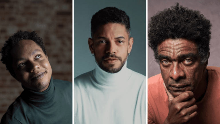 Clayton Nascimento, Paulinho Lessa e Helio de La Peña são os próximos convidados do canal Papo de Música, comandado por Fabiane Pereira