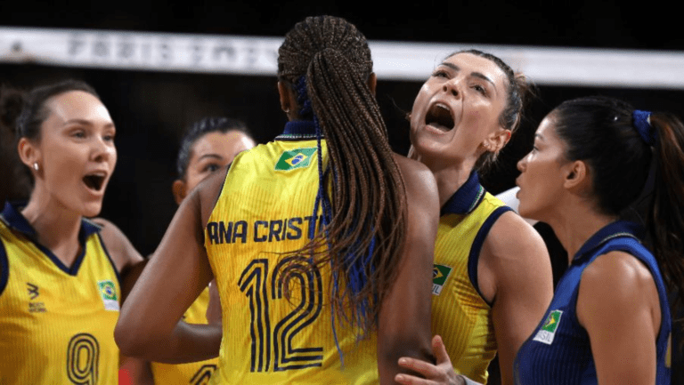 Brasil vence Turquia e conquista bronze no vôlei feminino