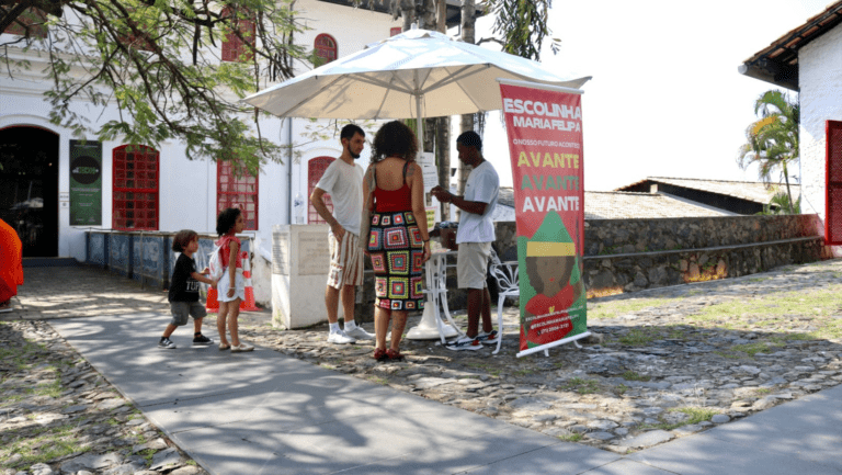 Escolinha Maria Felipa realiza dia 12 de outubro o Festival Avante