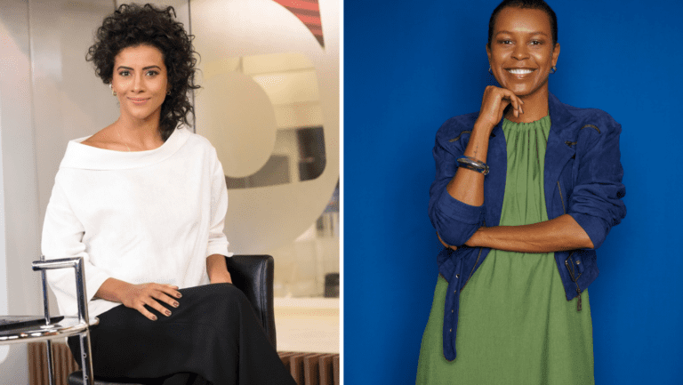 Aline Midlej e Roberta Garcia são escolhidas as Jornalistas Negras mais admiradas da Imprensa do Brasil