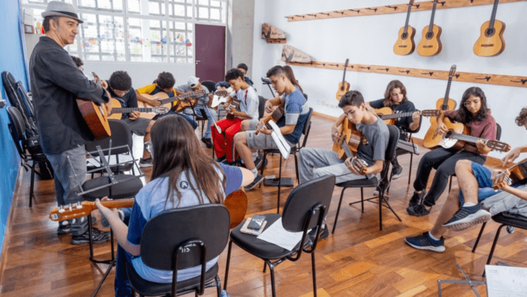 Fábricas de Cultura de São Paulo terão mais de 20 mil vagas para cursos gratuitos em 2025