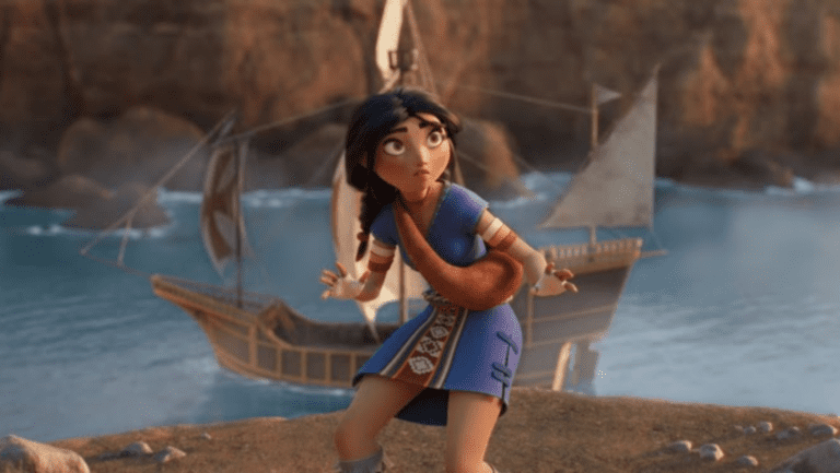 A Paris Filmes acaba de lançar o trailer da animação “Kayara – A Princesa Inca”