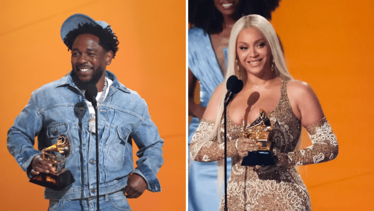 Beyoncé finalmente vence seu primeiro Grammy de Álbum do ano e Kendrick Lamar leva cinco troféus para casa; confira lista de vencedores