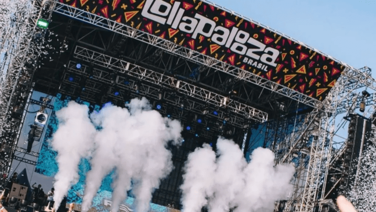  Lollapalooza Brasil 2025 anuncia atrações por palcos e grade completa de horários