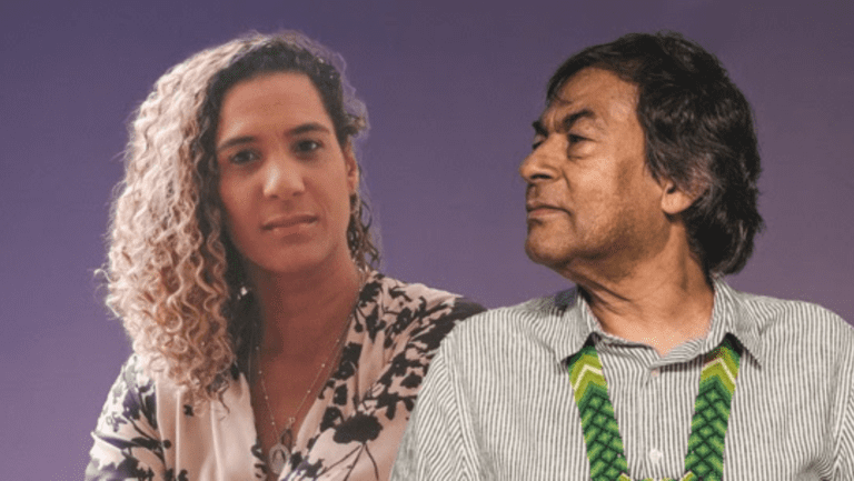 Anielle Franco e Aílton Krenak participam do Sempre Um Papo