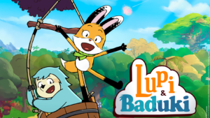 Nova animação brasileira 'Lupi e Baduki' estreia na Max e no Discovery Kids em 17 de junho