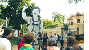 O Museu das Favelas anuncia “Favela em Fluxo", sua primeira exposição itinerante. A mostra ficará de de 14/05 até 14/07 em cartaz no Paço do Frevo, em Recife, espaço que, assim como o Museu das Favelas, é gerido pelo IDG