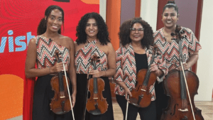 Women's Music Event terá show do Quarteto ZURI, do Espírito Santo, e traz a música clássica ao evento pela primeira vez