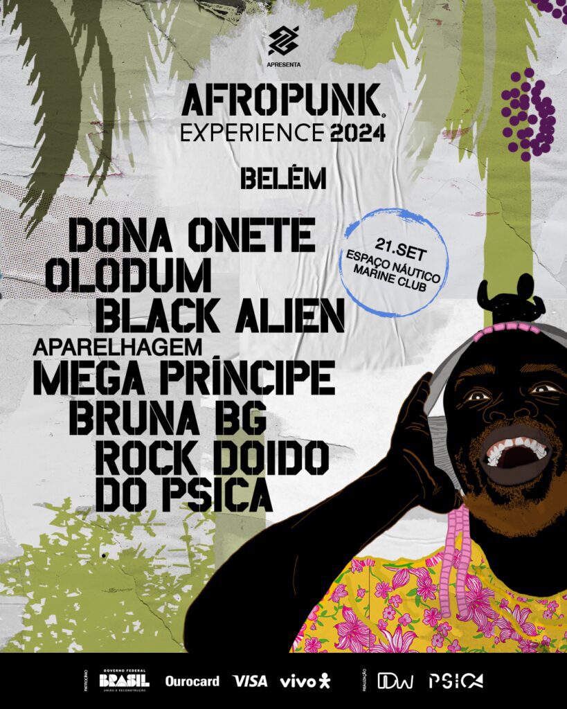 AFROPUNK anuncia Experience Belém com Dona Onete, Olodum, Black Alien e mais

