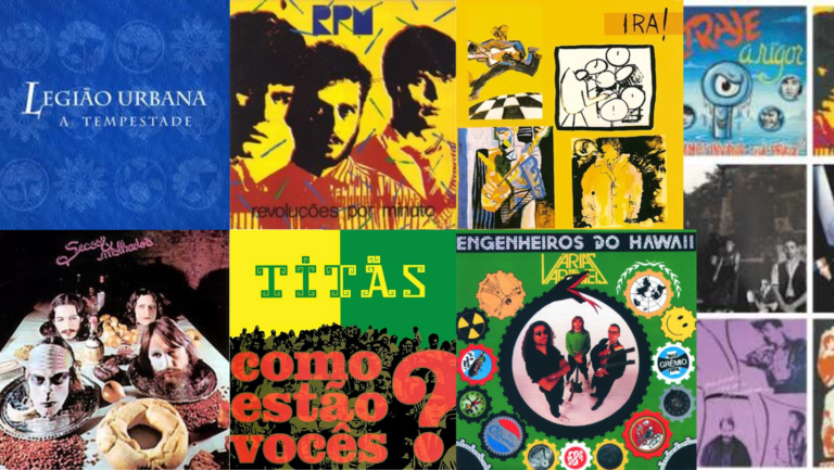 10 álbuns do rock nacional (não independente) que são obrigatórios na minha playlist