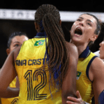 Brasil vence Turquia e conquista bronze no vôlei feminino