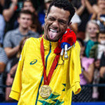 Gabrielzinho ganha 1º ouro do Brasil nas Paralimpíadas de Paris-2024