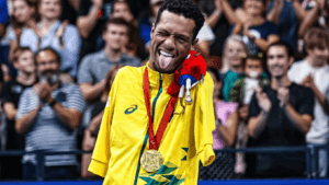 Gabrielzinho ganha 1º ouro do Brasil nas Paralimpíadas de Paris-2024