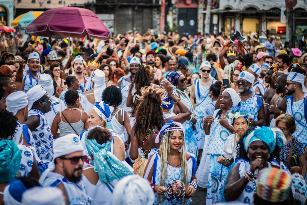 Bloco afro mais antigo do Rio de Janeiro, Afoxé Filhos de Gandhi celebra 73 ANOS de vida