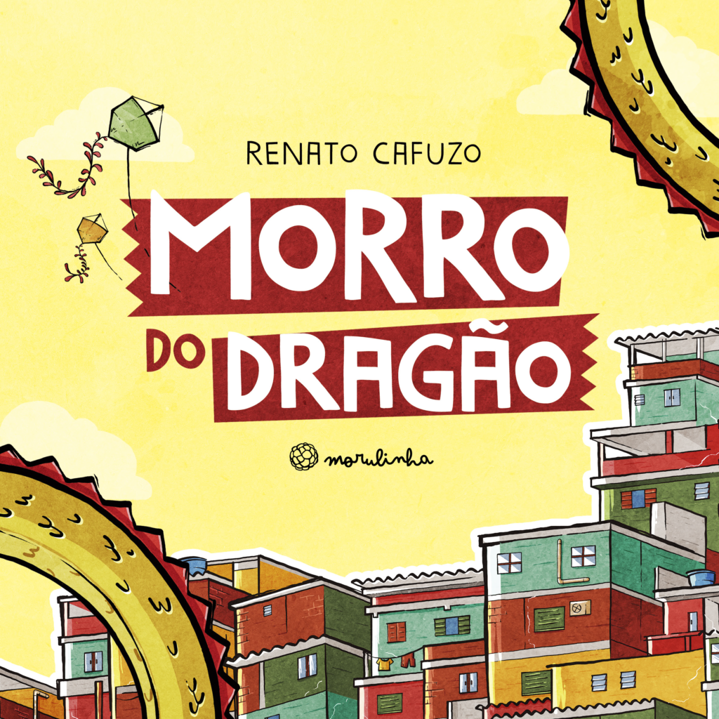  Renato Cafuzo lança “Morro do Dragão”, seu segundo livro focado na literatura infantil afro-periférica