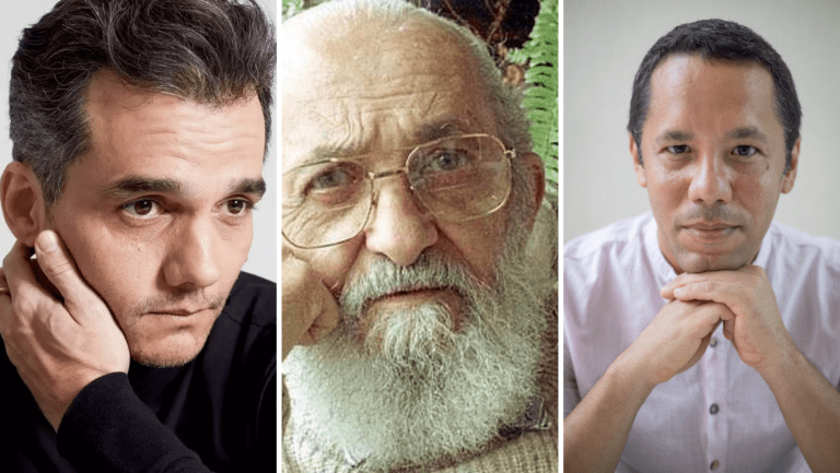 Wagner Moura vai interpretar o educador Paulo Freire em cinebiografia com roteiro de Juuar, Itamar Vieira Junior e Felipe Hirsch