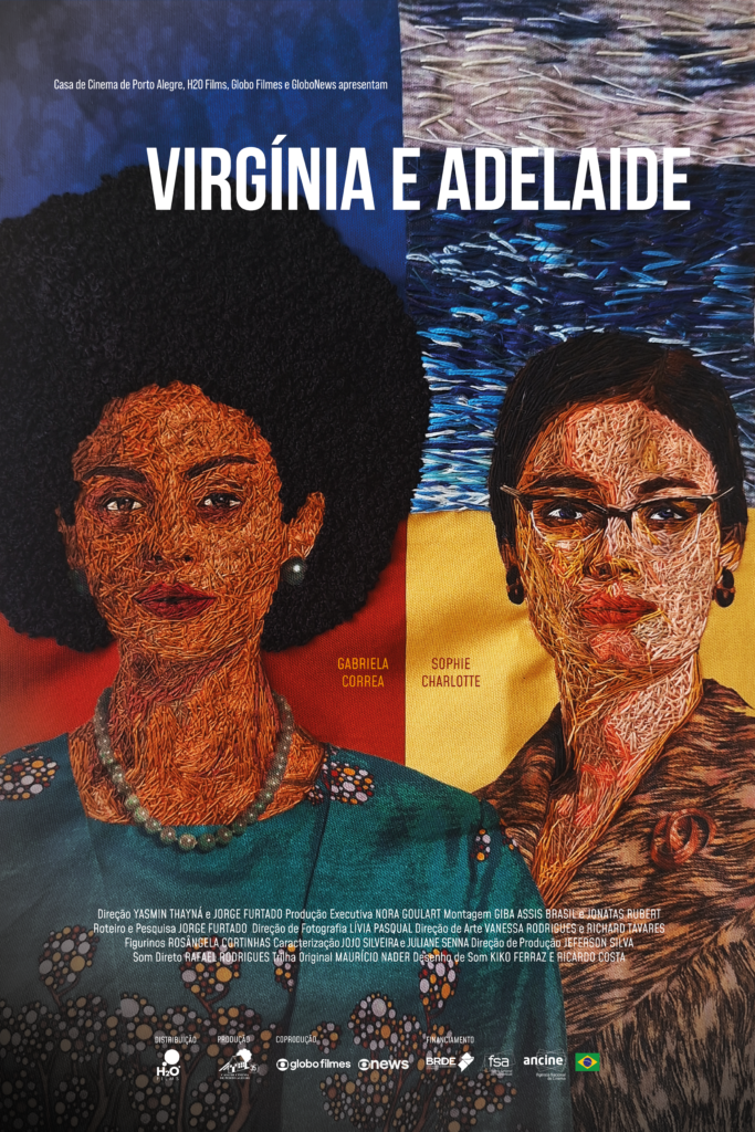 “Virgínia e Adelaide”, filme sobre as mulheres que inauguraram a psicanálise no Brasil ganha cartaz e teaser 