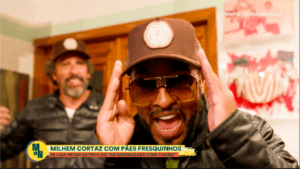 "Na Madrugada com Thaíde", rapper comanda novo quadro no programa Melhor da Noite, da Band TV