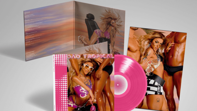 Pabllo Vittar lança edição em vinil de Batidão Tropical Vol. 1