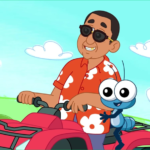 Zeca Pagodinho ganha versão animada pela Alopra Estúdio em música do personagem infantil Bob Zoom