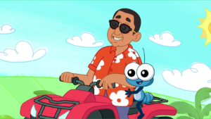 Zeca Pagodinho ganha versão animada pela Alopra Estúdio em música do personagem infantil Bob Zoom