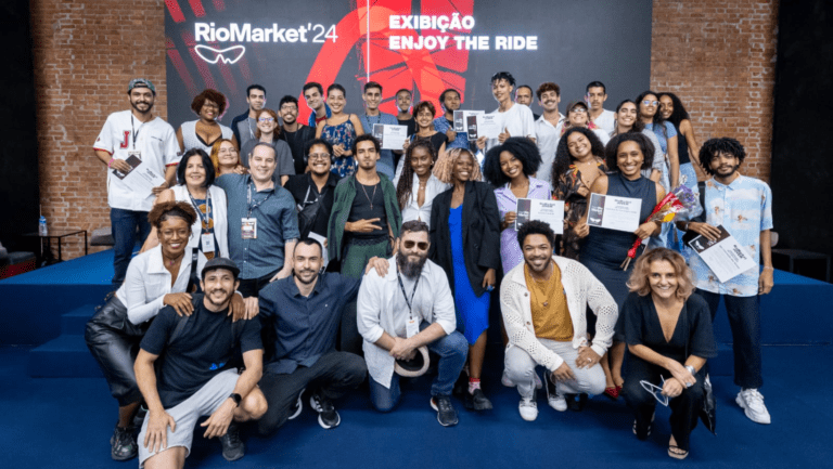 RioMarket Jovem 2024 encerra com exibição de de curtas realizados por turma de 40 jovens de cinco comunidades diferentes