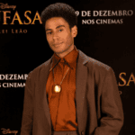 Disney confirma Ícaro Silva no elenco de dublagem nacional de "Mufasa: O Rei Leão"