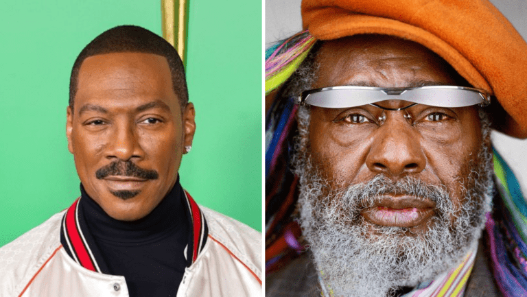 Eddie Murphy produzirá e protagonizará cinebiografia sobre a lenda da música George Clinton