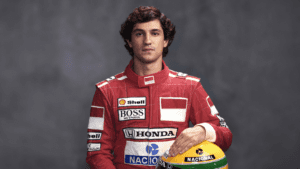 "Senna" ganha vídeo inédito de bastidores sobre recriação de autódromos, carros e caracterização de personagens