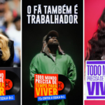 Fãs clubes dos principais artistas do mundo da música se unem em peso contra a escala 6x1; "o trabalhador precisa ter tempo para cultura!"