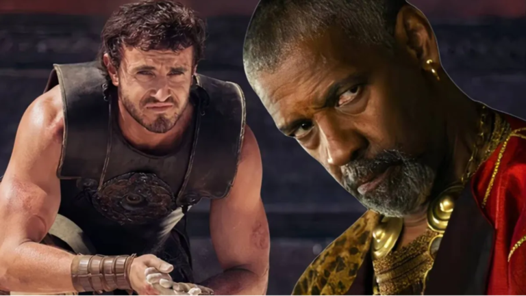 Denzel Washington surge brilhante em "Gladiador 2" e filme se sai bem como espetáculo visual e entretenimento de primeira linha